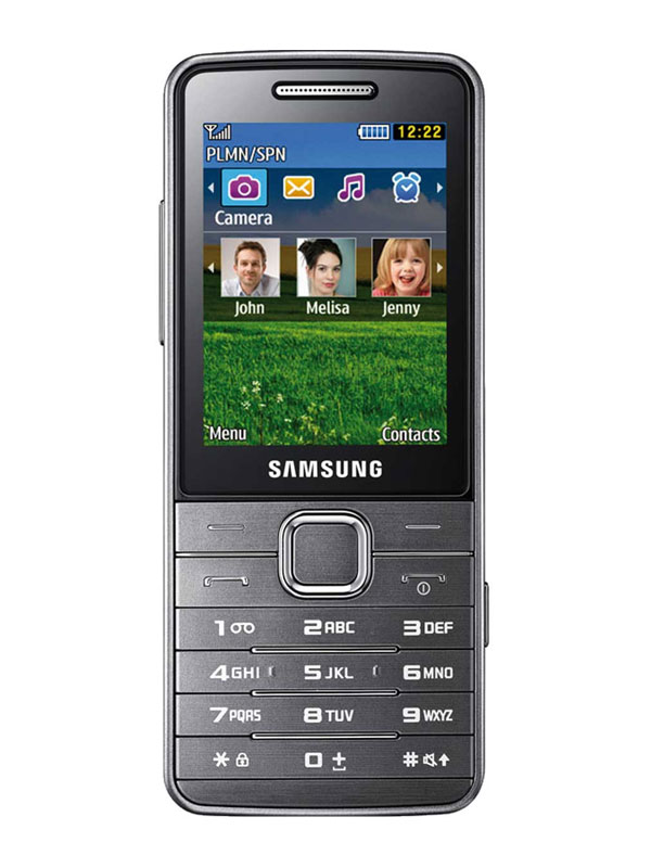 Samsung S5610 Primo - Metallic Silver Produkt Foto Samsung S5610 Primo - Metallic Silver