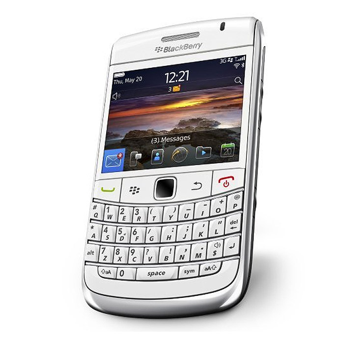 Blackberry Bold 9780 - White Produkt Foto Blackberry Bold 9780 - White