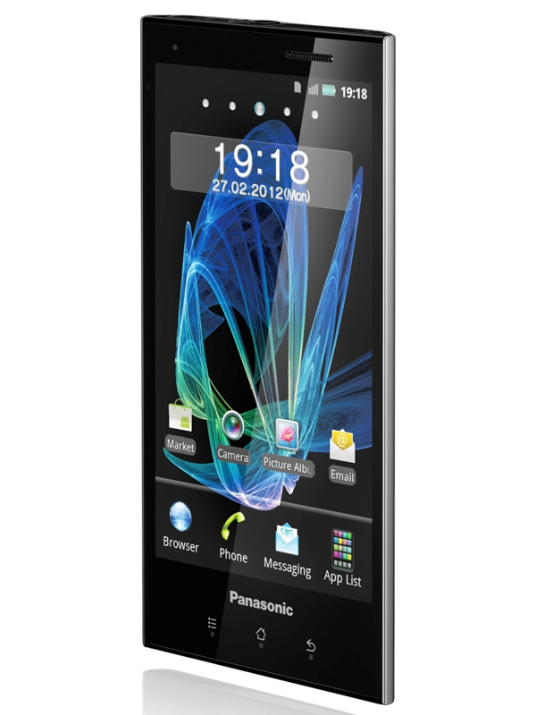 Panasonic Eluga - Black Produkt Foto Panasonic Eluga - Black