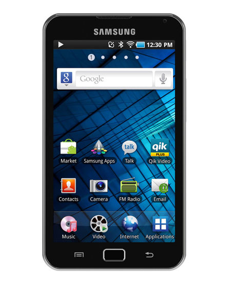 Produkt Foto Samsung Galaxy S WiFi 5.0 - Black