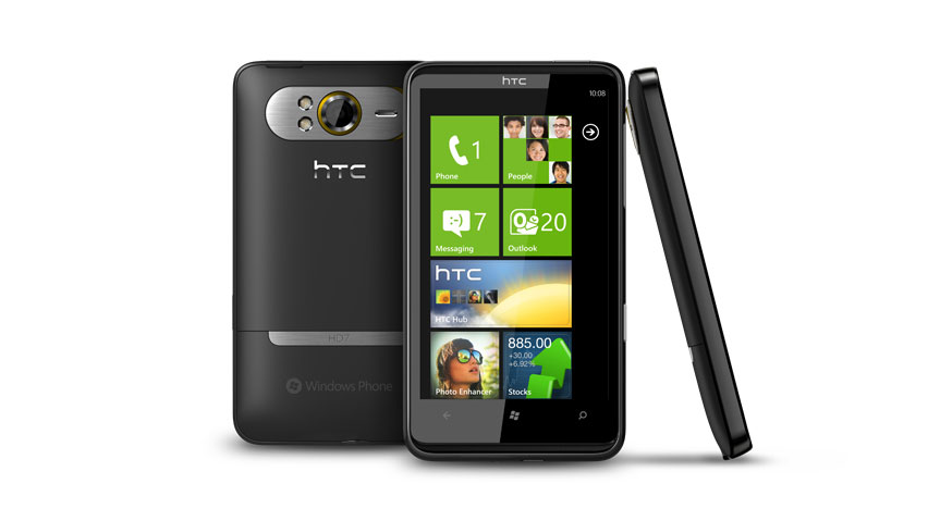 HTC HD7 - Black Produkt Foto HTC HD7 - Black