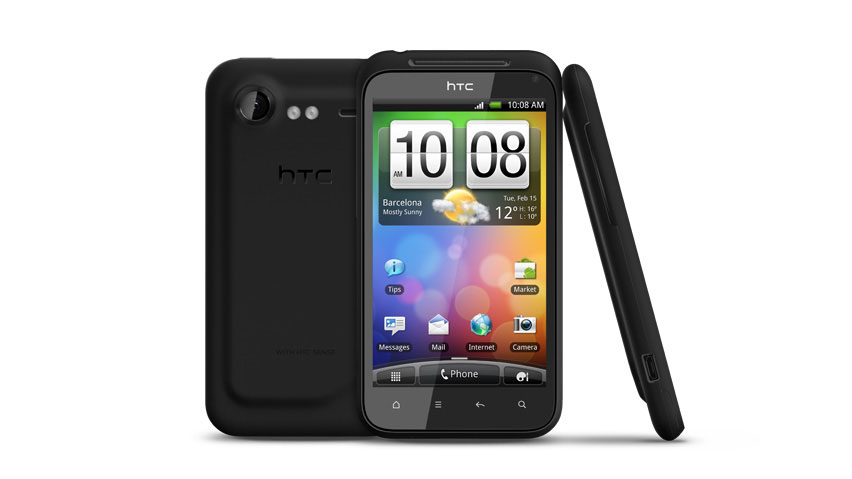HTC Incredible S - Black Produkt Foto HTC Incredible S - Black