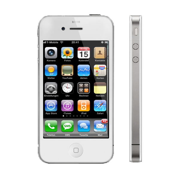 Apple iPhone 4 8GB - White Produkt Foto Apple iPhone 4 8GB - White