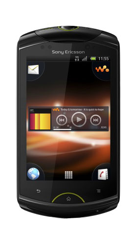 Sony Ericsson Live mit Walkman - Black Produkt Foto Sony Ericsson Live mit Walkman - Black