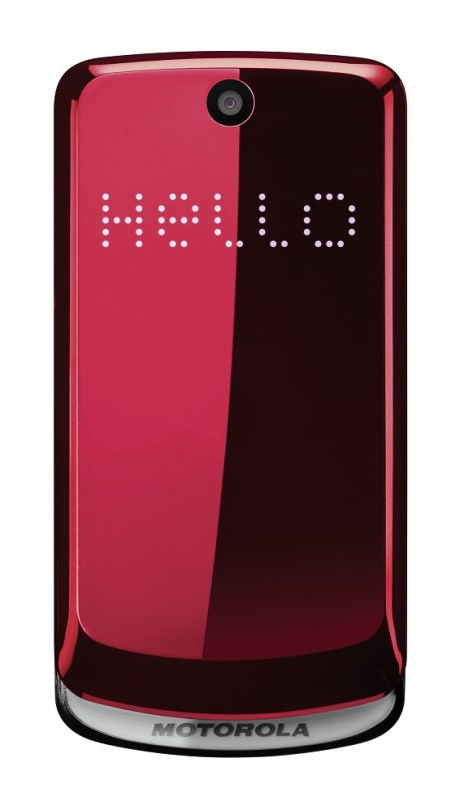 Motorola Gleam - Lacquer Red Produkt Foto Motorola Gleam - Lacquer Red