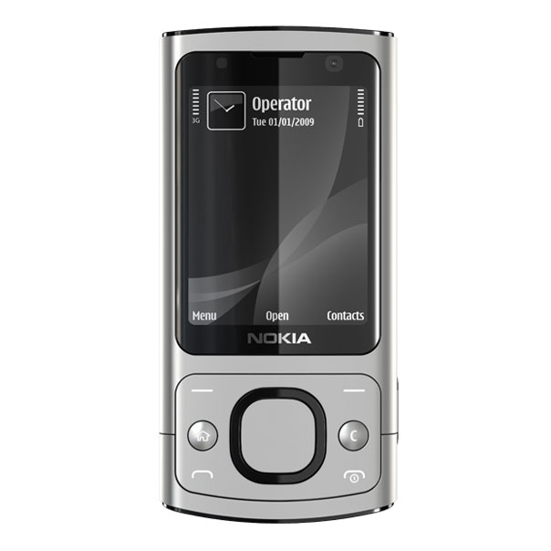 Nokia 6700 slide - Raw Aluminum Produkt Foto Nokia 6700 slide - Raw Aluminum