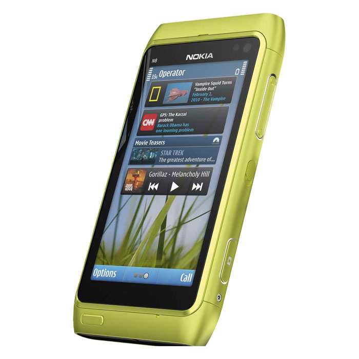 Produkt Foto Nokia N8 - Green