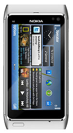 Nokia N8 - Silver White Produkt Foto Nokia N8 - Silver White
