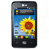 Produkt Foto LG Optimus Hub E510 - Black