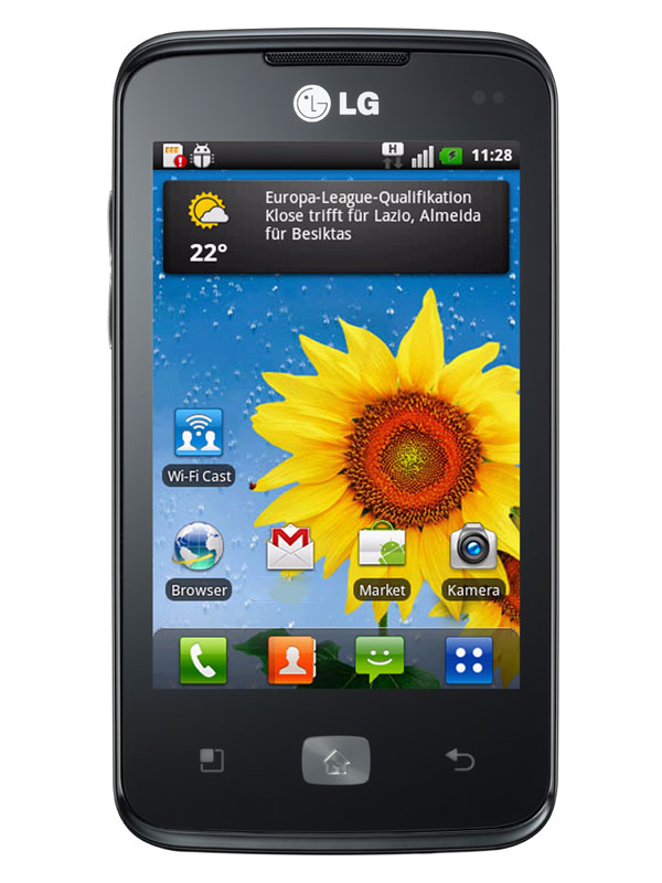 Produkt Foto LG Optimus Hub E510 - Black