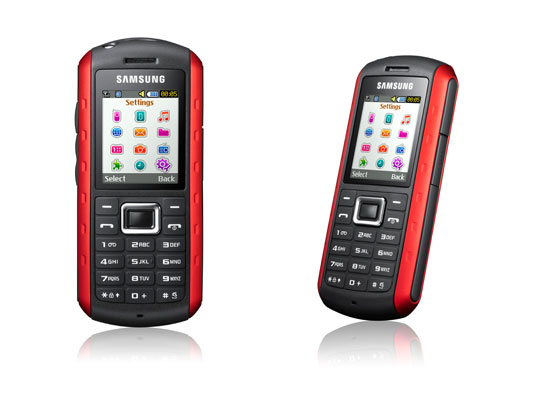 Samsung B2100 - Red Produkt Foto Samsung B2100 - Red