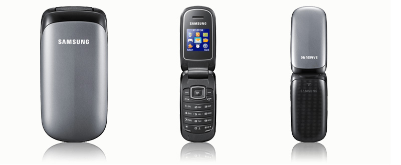 Samsung E1150 - Silver Produkt Foto Samsung E1150 - Silver