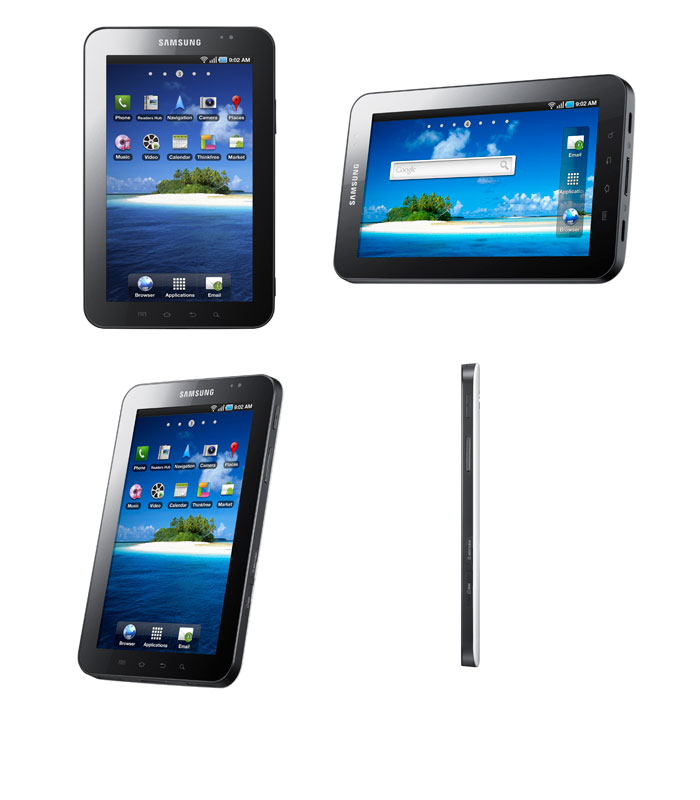 Produkt Foto Samsung Galaxy Tab 16GB - Black