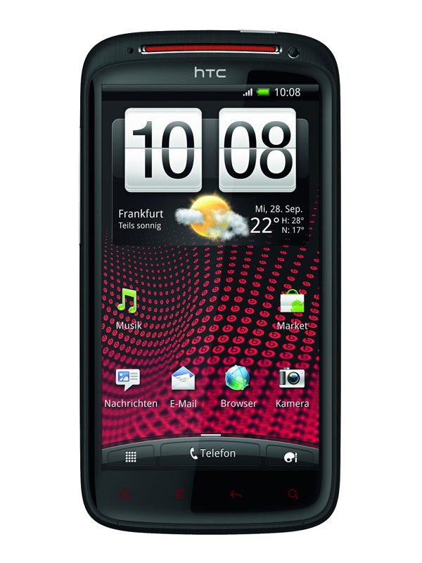 HTC Sensation XE - Black Produkt Foto HTC Sensation XE - Black