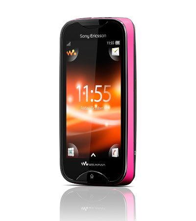 Produkt Foto Sony Ericsson Mix Walkman - Black Pink
