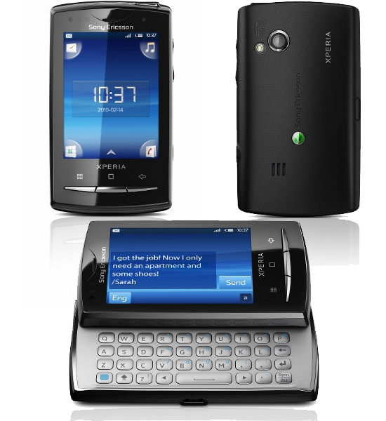 Produkt Foto Sony Ericsson Xperia X10 mini pro - Black