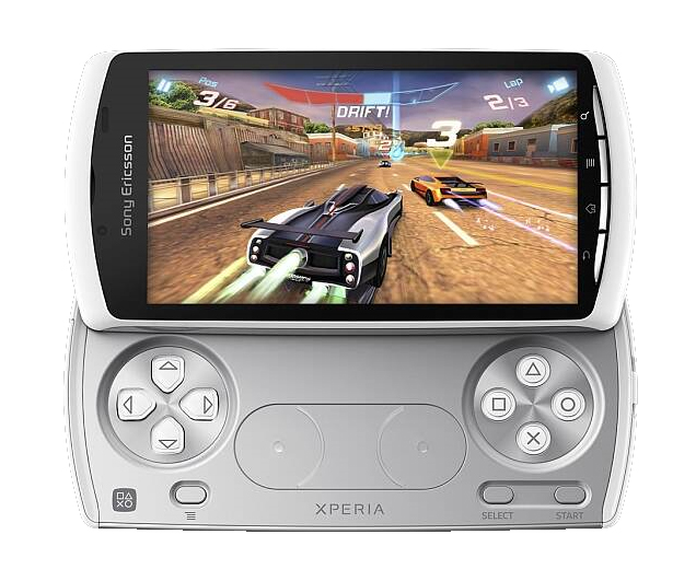 Sony Ericsson Xperia PLAY R800i - White Produkt Foto Sony Ericsson Xperia PLAY R800i - White